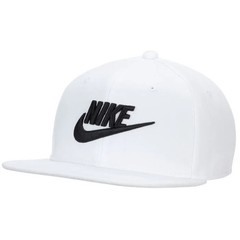 M/L Nike Pro Hat Cap Snapback Structured White Black FB5380-100 Dri-Fit Futura