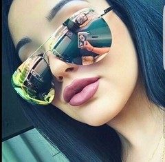 Aviator « DA MUSE » MIRROR PILOT Frames Women Sunglasses HOT Shadz GAFAS@