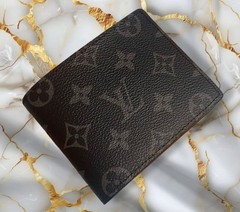 Louis Vuitton Multiple Monogram Slender Canvas Black Men’s Wallet