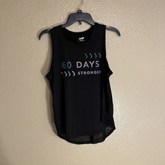 AVTA Athletic Tank Top 60 Days Stronger #TeamJennyO