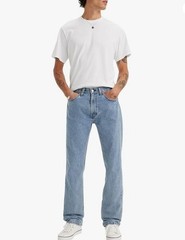 Levi&rsquo;s® 505® Men&rsquo;s Regular Fit Jeans Light-Stonewash, 36W x 30L. NEW SEALED!!!