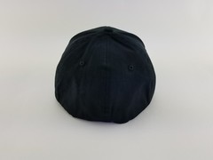 Mitsubishi hat, FlexFit hat, FlexFit cap, custom, fitted hat, 3d embroidery, hat