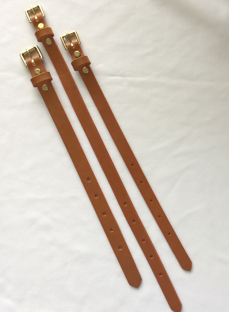 Strap Extenders Extensions fits LV Bag Monogram Ebene Patina Straps 3 Lengths