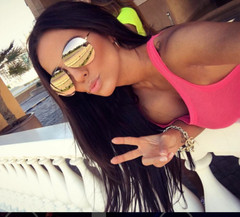 Aviator « DA MUSE » MIRROR PILOT Frames Women Sunglasses HOT Shadz GAFAS@