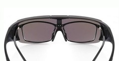 Flip Up POLARIZED Cover Put Fit over Sunglasses wear Rx glass Fit Driving UV400