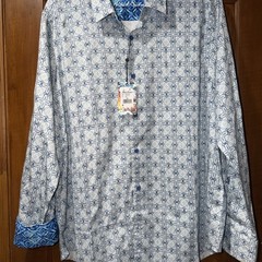 Robert Graham Madagascar Button Up Size 3XL NWT$198