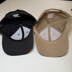 Glock Perfection Baseball Cap Hat Adjustable Lot Of 2 Black Tan