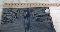 Levi&rsquo;s 510 Jeans Mens 30×30 Slim Stone Washed Blue Straight Cotton Blend NWOT