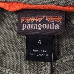 Patagonia Slim All Seasons Hemp Pants Womens 4 Fatigue Green Cargo Straight Leg