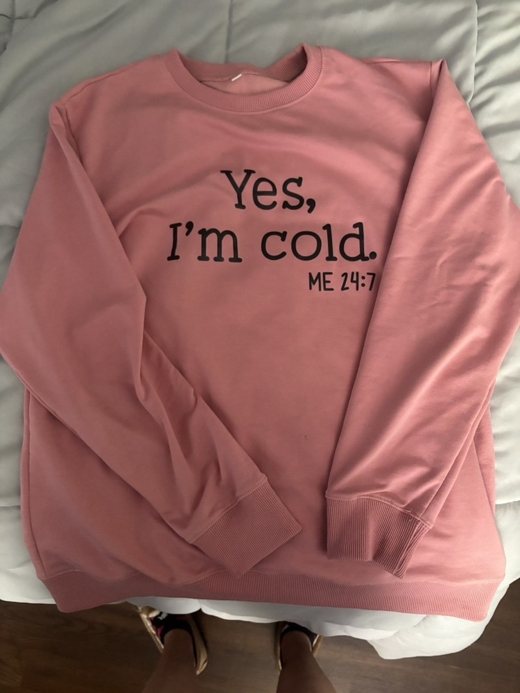 Super Soft, Fleece Lined Sweatshirt