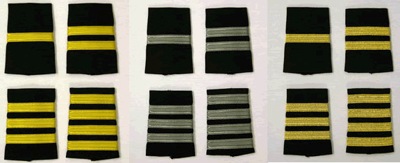 Pilot Epaulets – Epaulets – Shoulder Boards – Made in the USA