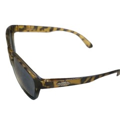 Suncloud Feedback Polarized Sunglasses Tortoise Shell Wrap EQ Brown Mens Womens