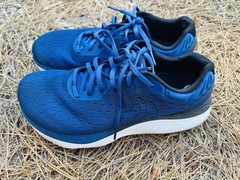 Topo Athletic Atmos Men’s Size 11 ‘Navy/White’ Running Shoes 5MM Drop