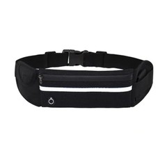 Waist Running Belt Bag Sports Portable Outdoor Gym Waterproof Money Zip Pouch
