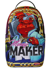Sprayground Money Maker Backpack🔥New Black Travel Bookbag Large School Bag