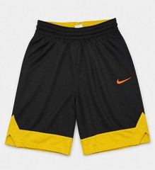 Nike Men&rsquo;s Basketball Short Sleeve Size Large Black/Yellow