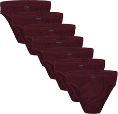 BRUBAKER Men&rsquo;s Basic Sport Brief 7-Pack