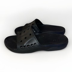 Crocs Black Unisex Adult Baya II Sandals | Men’s Size 7; Women’s Size 9