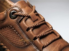 Handmade Working Comfortable Men Genuine Leather Dress Shoes Casual Shoes