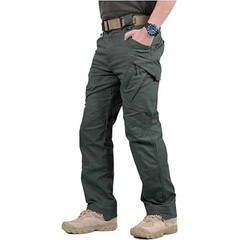 Mens Cargo Pants Work Combat Pants Outdoor Hiking Waterproof Trousers Tactical