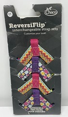 Chaco Sandals Reversible Interchangeable Strap Webbing Set 2 Pairs Zig Zag Sz 11