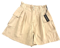 NWT Blank NYC Just Sayin Cargo Shorts – Size S, 100% Lyocell (MSRP $88)