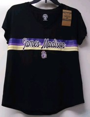 Rivalry Threads 91 James Madison Teens T-shirt Size Large Black