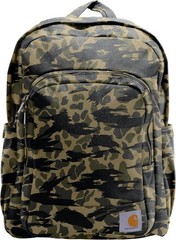 Carhartt 25L Classic Laptop Backpack Camo Water-Resistant Pack 15&Prime; Laptop Sleeve