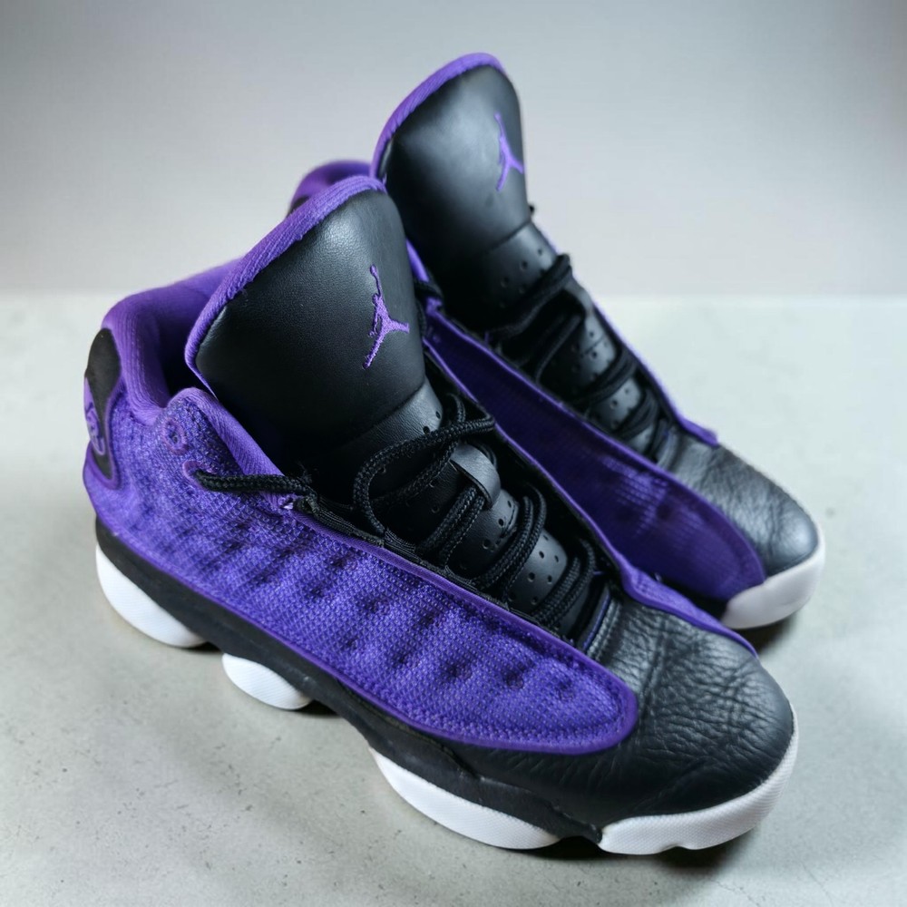 Air Jordan 13 Retro GS Purple Venom Mens 4.5 Y (2023) FD4648-501 Womens Size 6