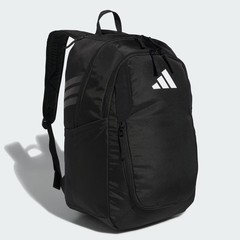 adidas STADIUM 4 BACKPACK, Black, Multi-Pocket Sports School Travel Bag