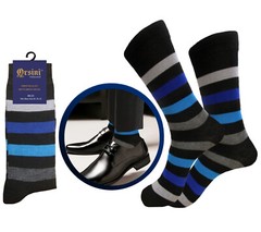 12-6 Pair MULTI PATTERN First quality Multi color Men&rsquo;s COTTON Dress Socks 10-13