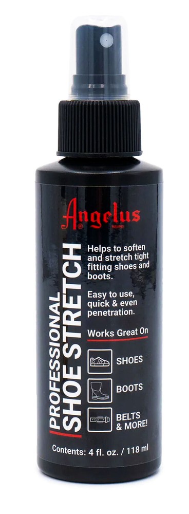 Professional STRETCH spraY Shoe Boot Leather Suede Sneaker 4 oz pUMp ANGELUS 870