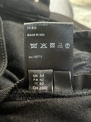 AMIRI bandana mx1 denim size 34