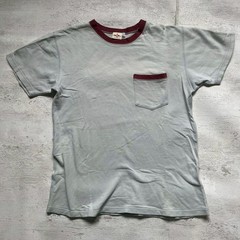 Two Moon ARIZONA PIPELINE Light Gray T-Shirt Size L