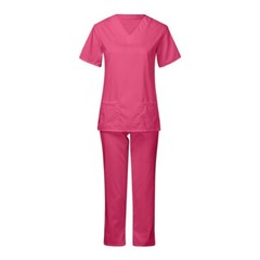 Medical Nursing Scrub Set NATURAL UNIFORMS Men Women Unisex Top Pants Hospital /