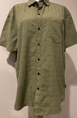 KUHL Mens Button Down Collared Tapered Fit Shirt – Sz Large