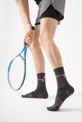 5 Pairs Running Compression Socks for Men Crew Socks Sport socks Elastic
