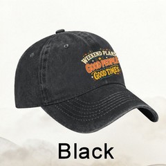 Weekend Plans Dad Hat Adjustable Baseball Cap Vintage Cotton