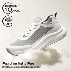 Men&rsquo;s Non Slip Lightweight Cushion Mesh Sneakers Walking Shoes Casual Shoes