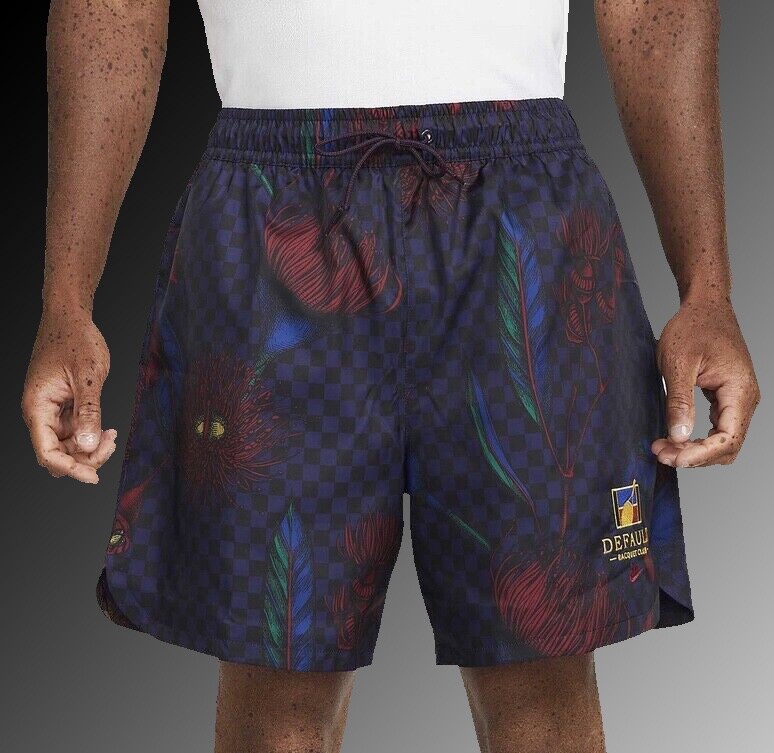 Nike Sportswear Woven Flow Tennis Shorts Default Racquet Club Men Size Small