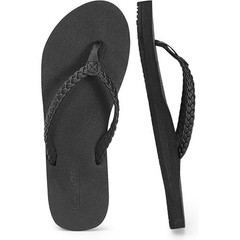 Women Comfortable Flip Flops Yoga Mat Cushion Sandals Indoor Outdoor US Size 7