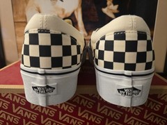 Vans Classic Slip-On Stackform Checkerboard N0A7Q5RTYQ Shoes Men&rsquo;s Size 11 NEW