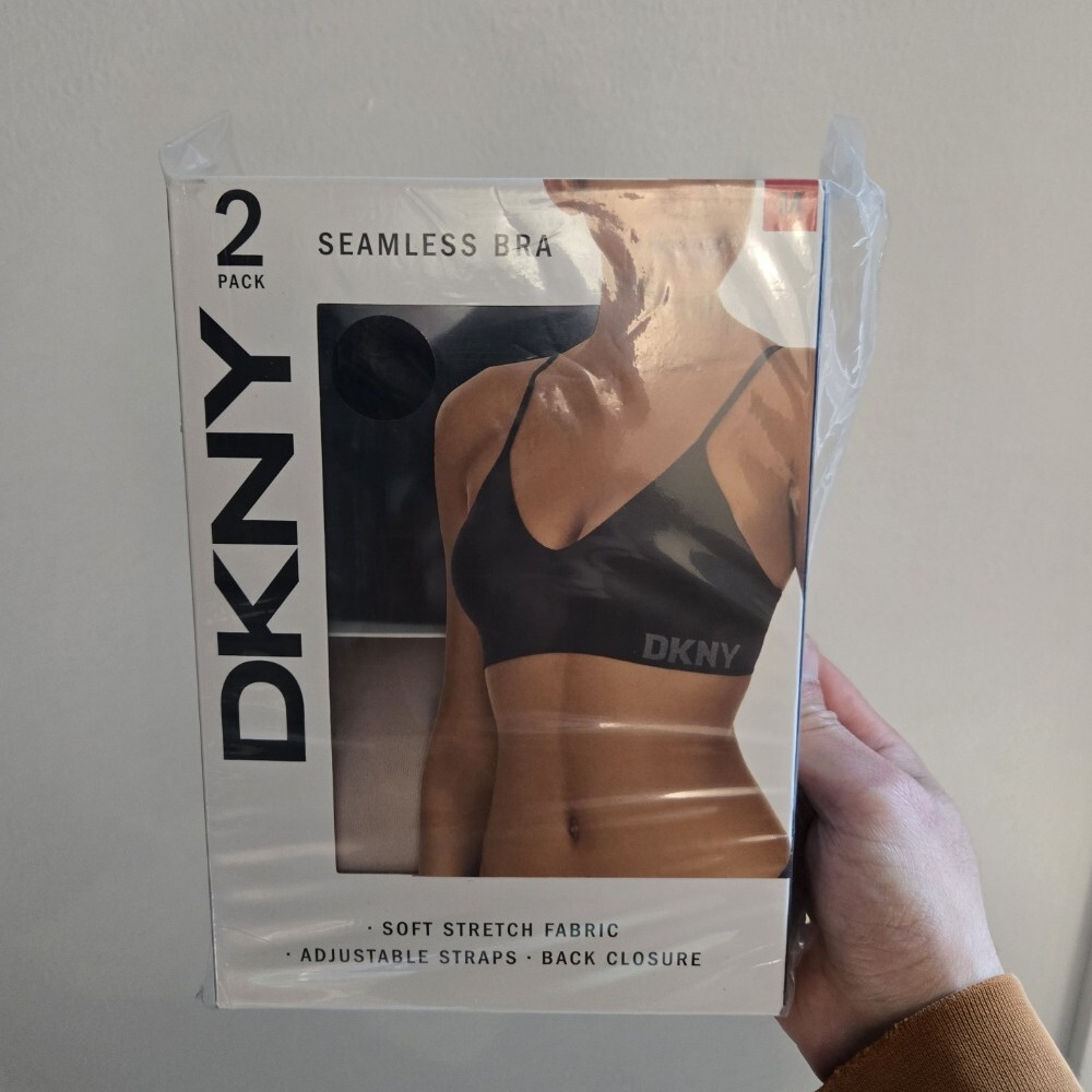 DKNY Seamless Bra 2-Pack, M size