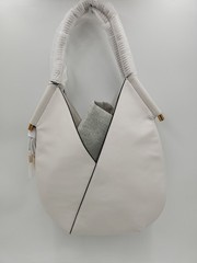 NEW Donna Karan Baldwin Mini Shoulder Bag – Brilliant White