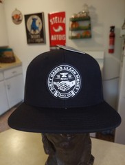 Dirty Hands Clean Money Troll Co Mesh Snapback Trucker Ball Cap NWT