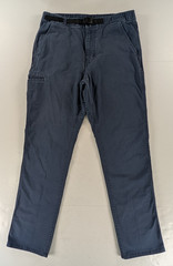 Patagonia Cotton Gi Pants Men&rsquo;s Medium Blue Canvas Organic Cotton Hiking Utility