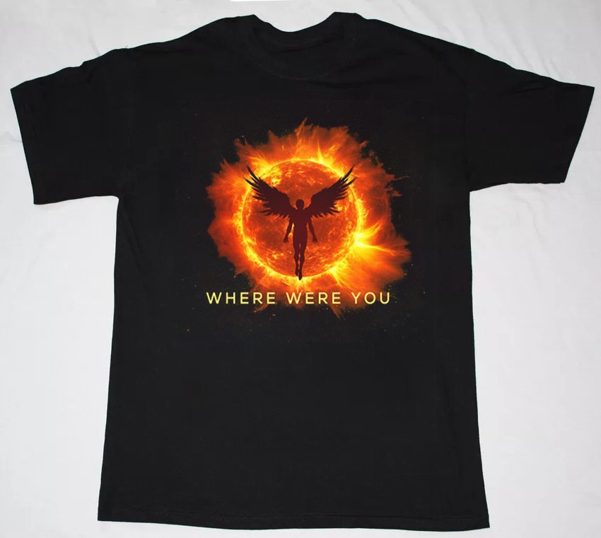 Where Were You Citizen Soldier Black Color Shirt All Size BL2691