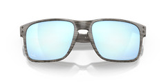 Oakley Holbrook XL Woodgrain / Prizm Deep Water Polarized 59 mm Sunglasses