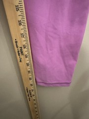 Athleta Purple Pink Crop Leggings Pockets Size M