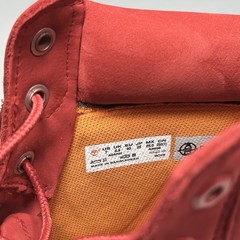 Timberland 6&Prime; Premium Waterproof Boot 50th Anni Red TB0A64HH Boys/ Mens sz 7